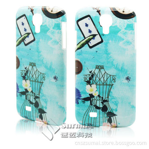 Funny Hard Plastic Case for Samsung Galaxy S4 Production (SMSX13)